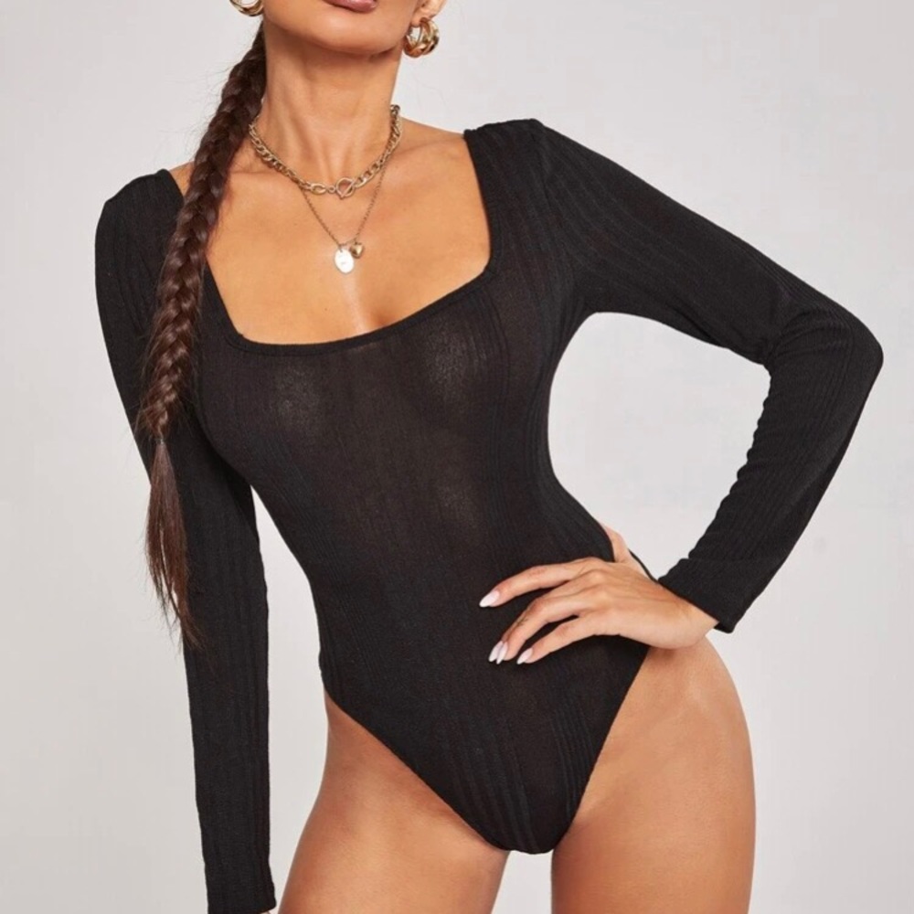 Black bodysuit